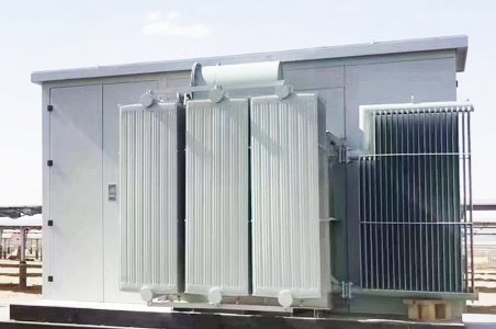 诸城风力/光伏变电站